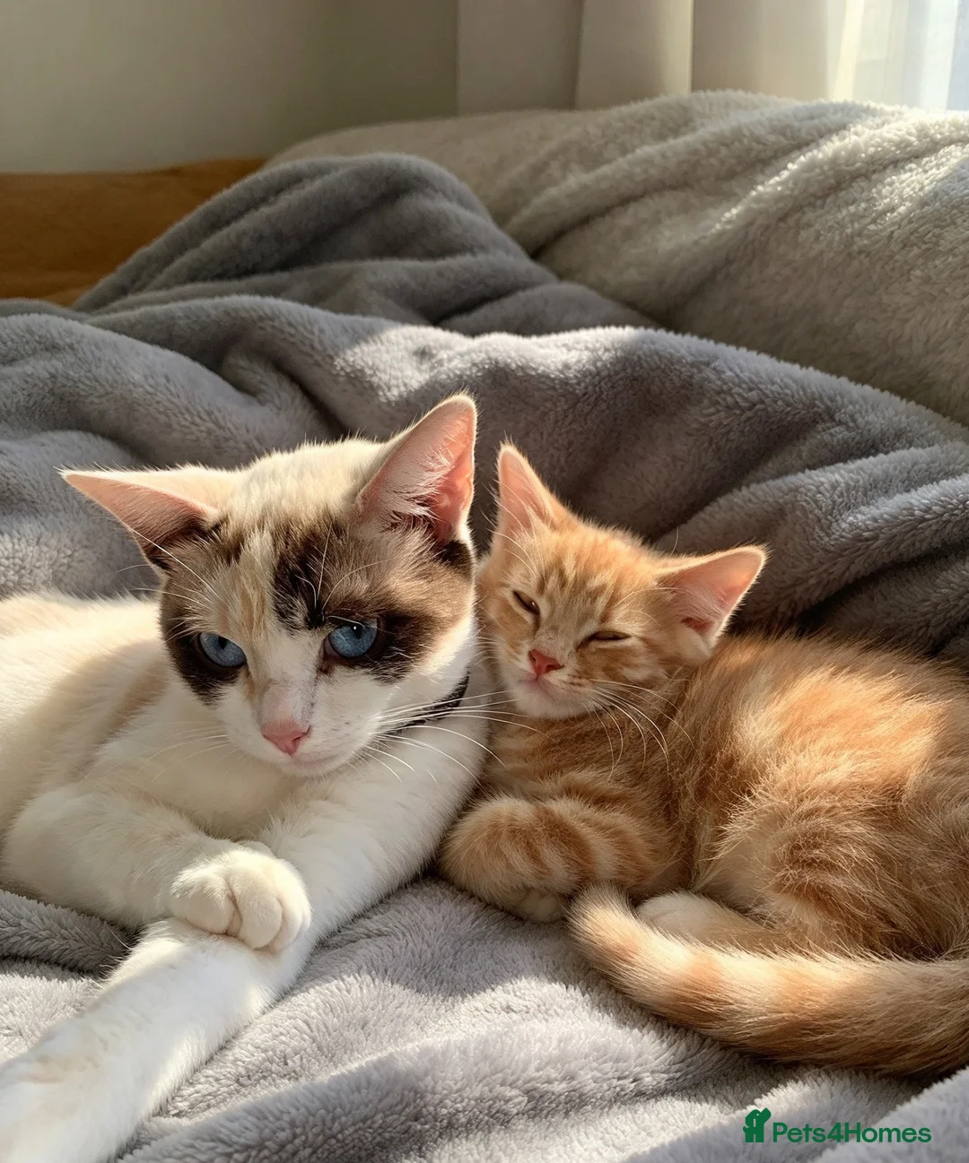 European cats for sale:  FREE ! Loving Cats Need a New Home — Mother & Son - Advert 1