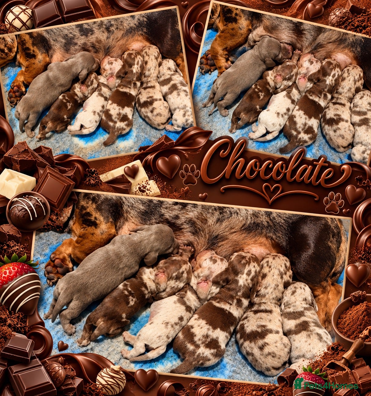 Miniature Dachshund dogs 🤍miniture dachshunds short hair🤍 - Advert 10