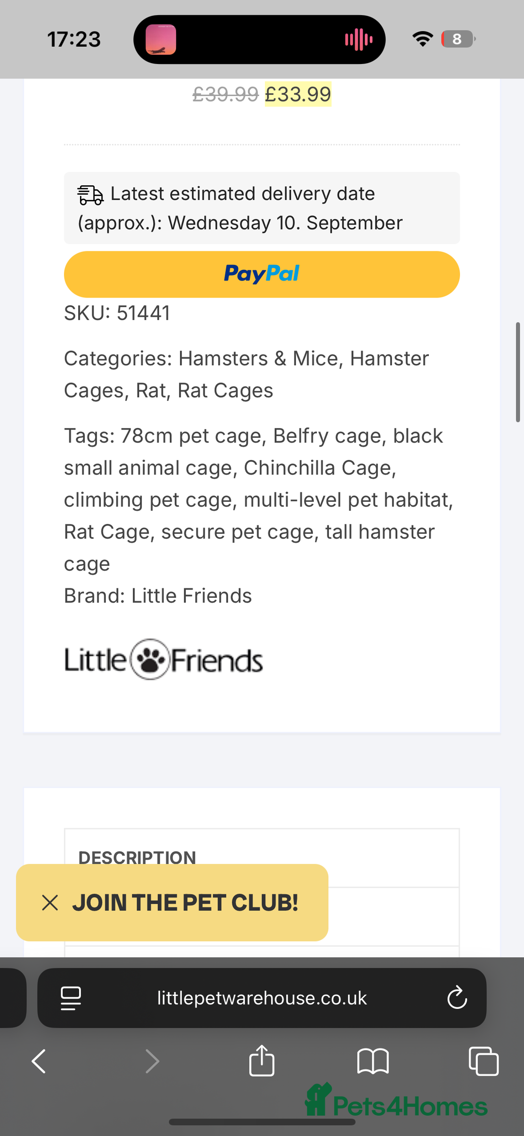 Rat rodents for sale: 2 girl rats rehoming w/ free cage and accessories - Image 10