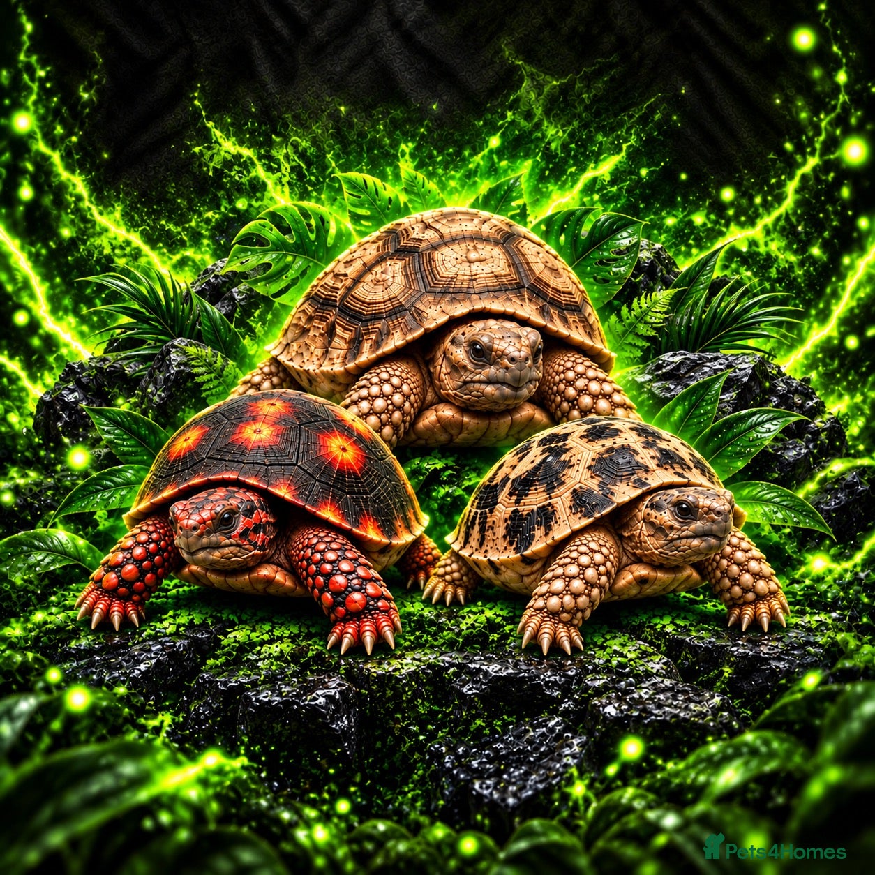 Tortoise reptiles TORTOISES - Advert 1