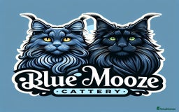 Maine Coon cats for sale: Bluemooze Cattery – Blue Smoke Maine Coons  - Image 1