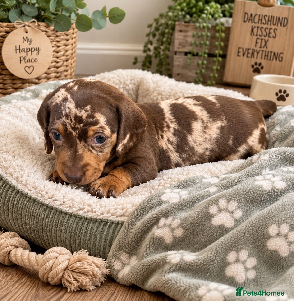 Miniature Dachshund dogs KC Registered Miniature Dachshund Puppies  - Advert 7
