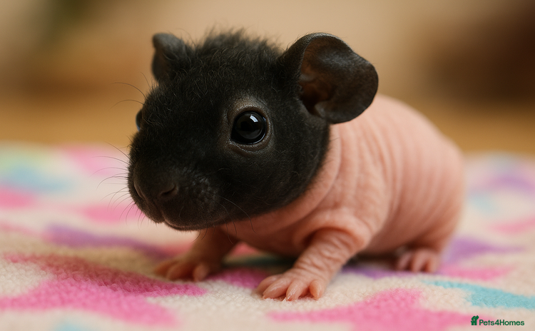 Guinea Pig rodents - Advert 2