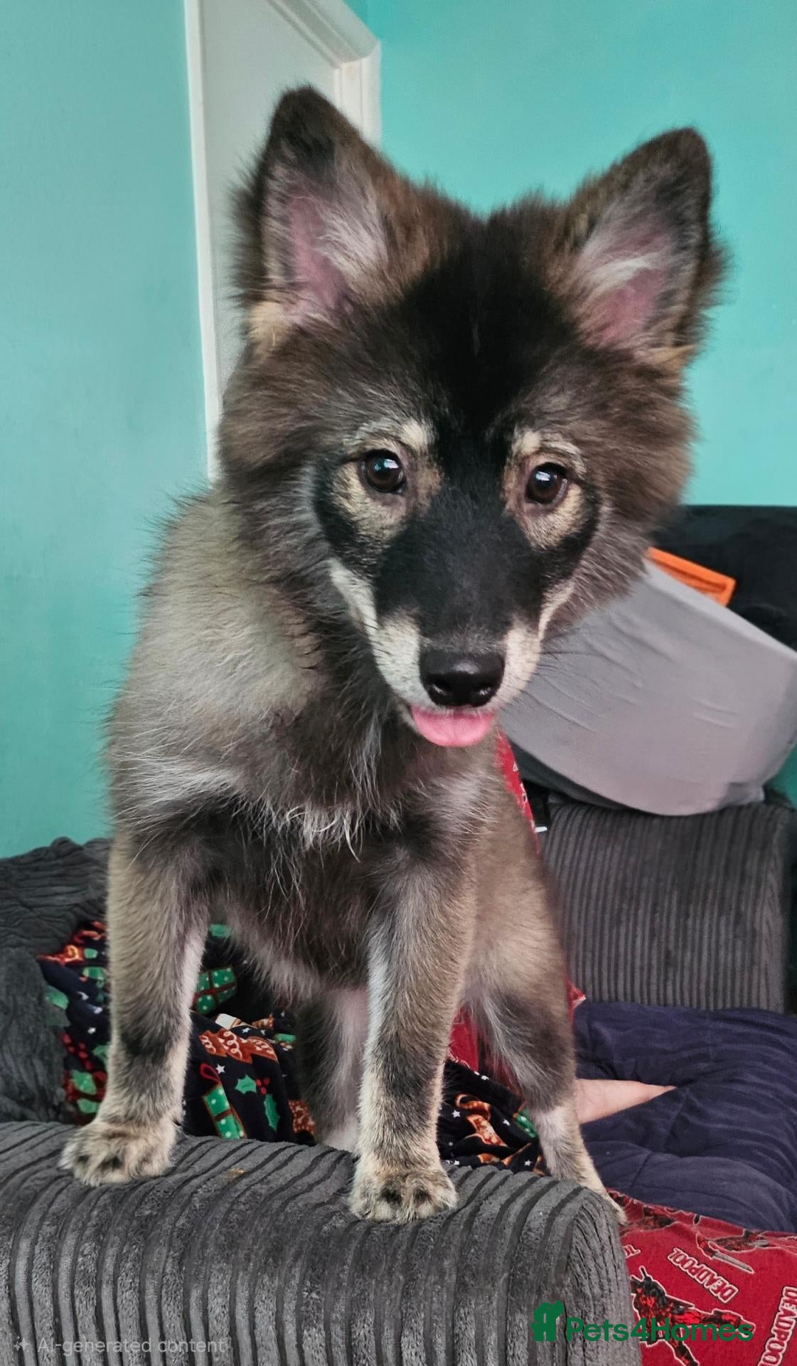 Pomsky dogs F3 Pomsky Puppies MUST GO - Advert 12