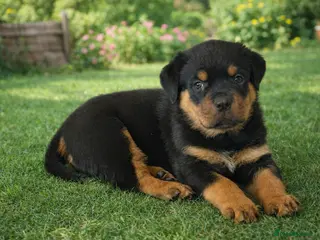 Rottweiler dogs Gorgeous healthy chunky Rottweiler pups in Llanelli - Advert 6