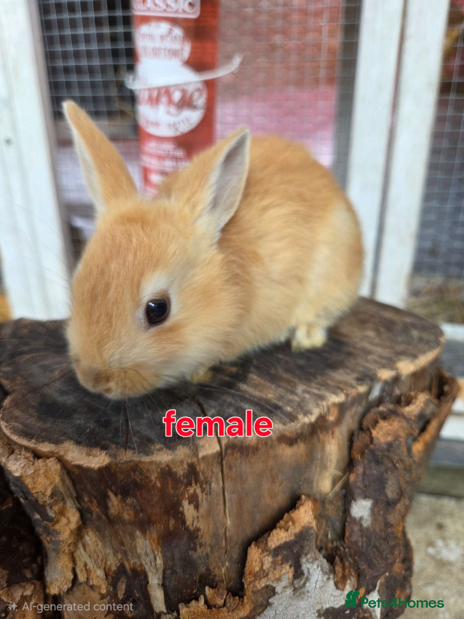 Lionhead rabbits Lion lops - Advert 1