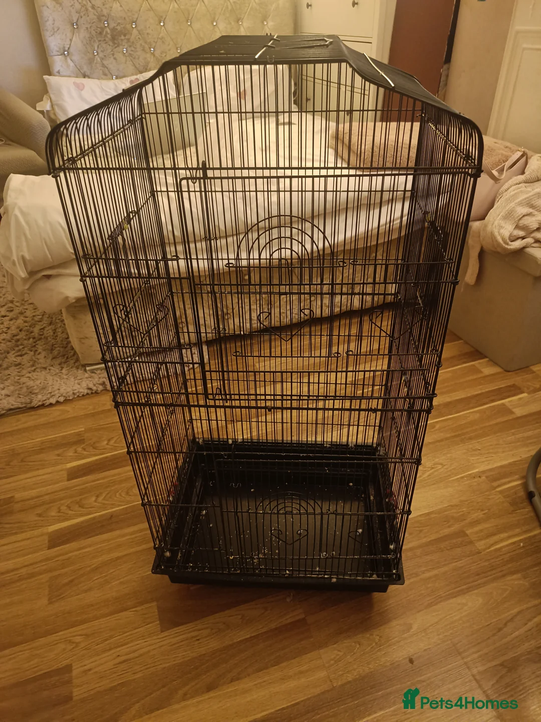 Budgerigars birds for sale: A bird cage in good condition - Advert 1