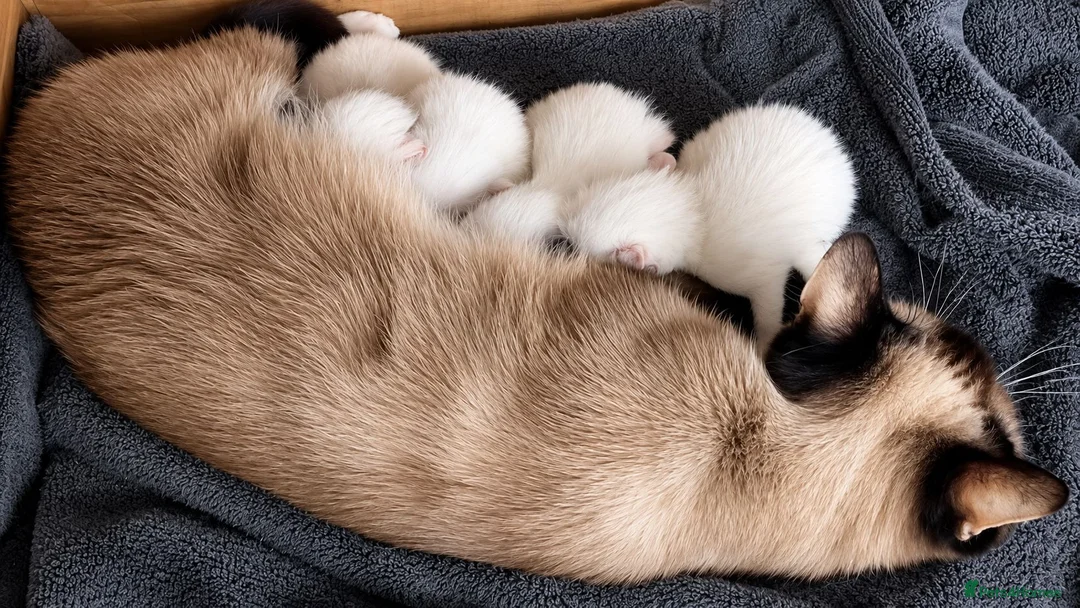 Siamese cats for sale: 3 Stunning Traditional Applehead Siamese Kittens - Advert 12