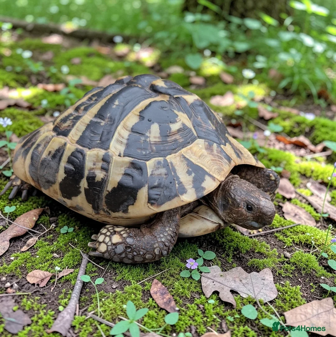 Hermann Tortoise reptiles for sale: Female Hermann Boettgeri Tortoise  in Walsall - Advert 2