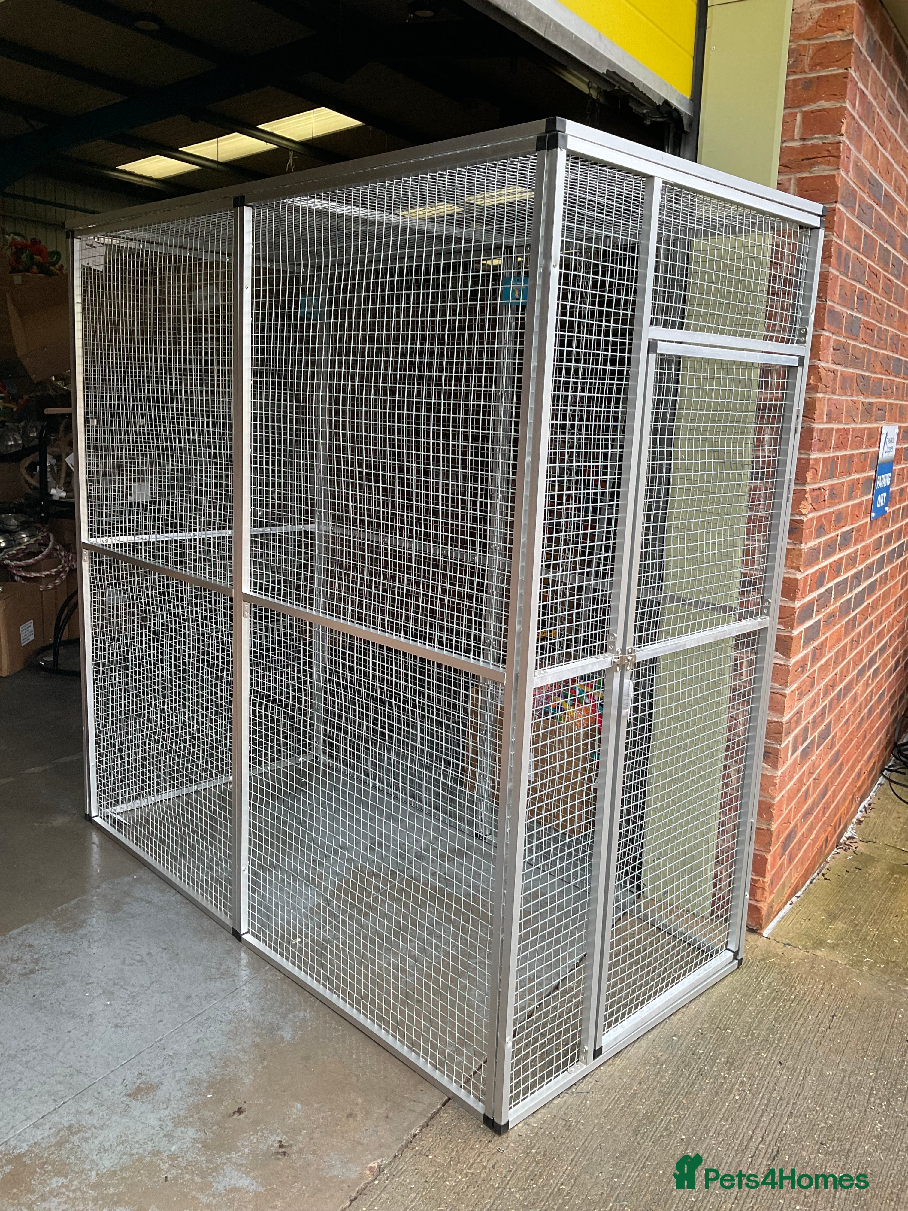 Parrots birds Aluminium Parrot Aviary - Advert 2