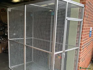 Parrots birds Aluminium Parrot Aviary - Advert 2