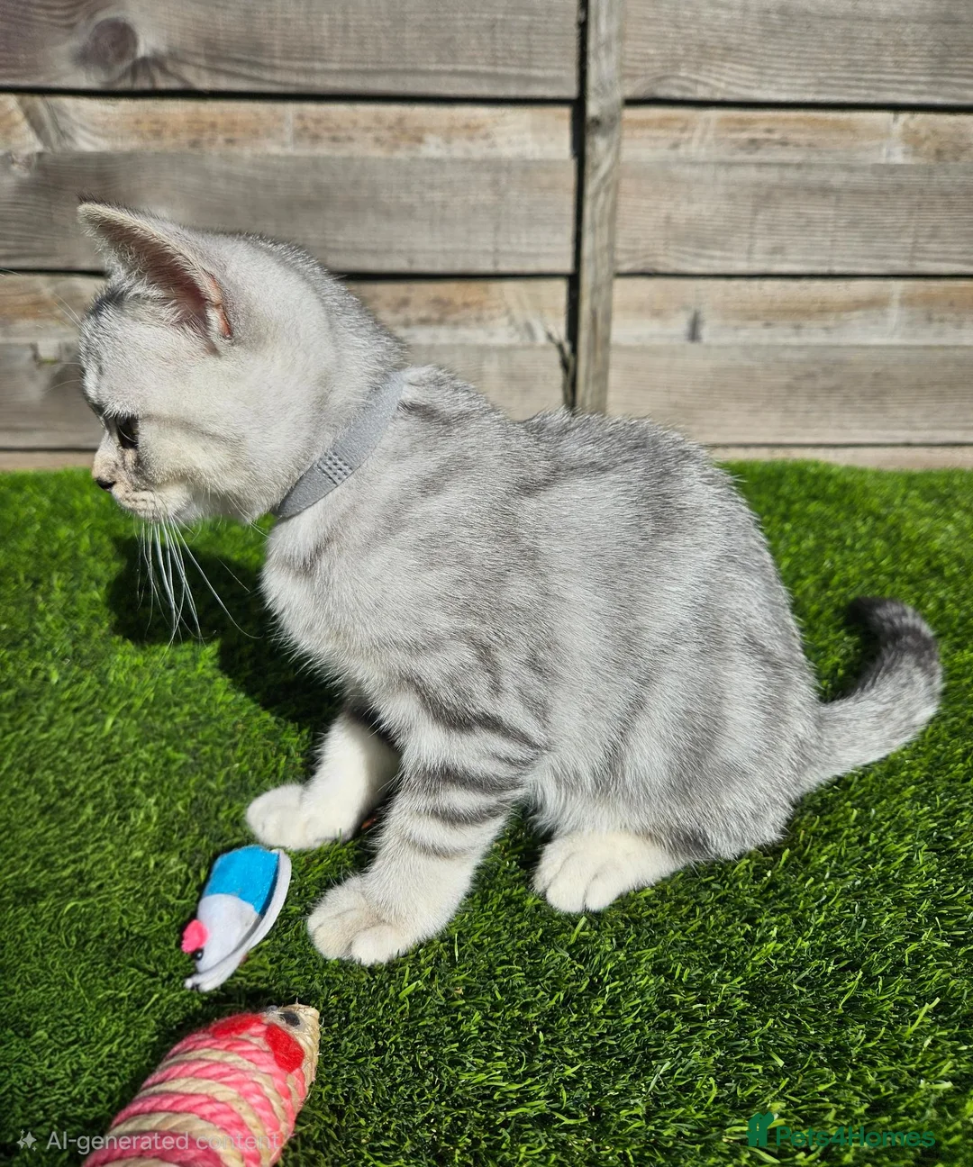 British Shorthair cats for sale: Purebread Silver british shorthair - Advert 12