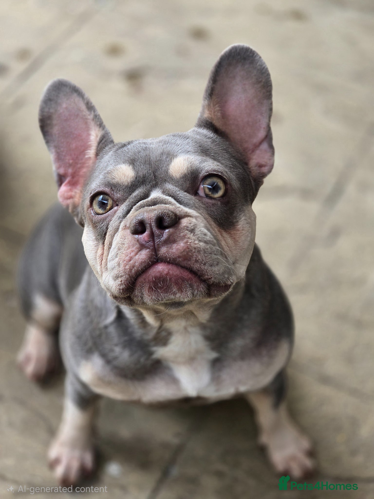 French Bulldog dogs Kc registered Micro frenchie lilac and tan  - Advert 3