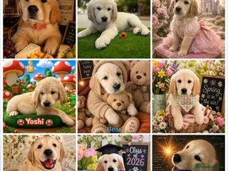 Golden Retriever dogs KC Golden retriever pups Ready to go - Advert 5