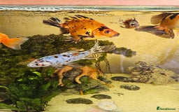 Fancy Goldfish fish for sale: Selection of fancy gold fish - Image 4