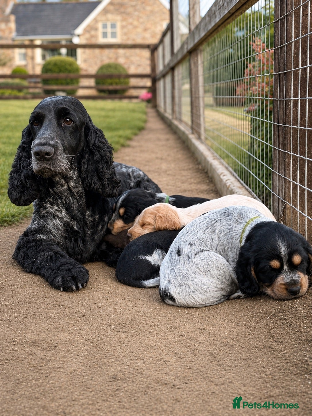 Cocker Spaniel dogs Pedigree Show Cocker Spaniel Puppies - Advert 1