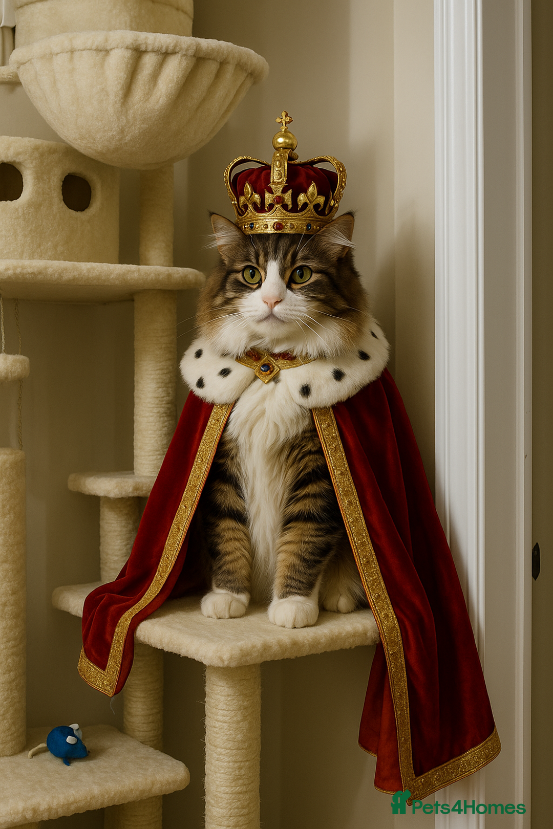 Russian Blue cats for sale: Russian blue =Main coon cross kittens  - Advert 20