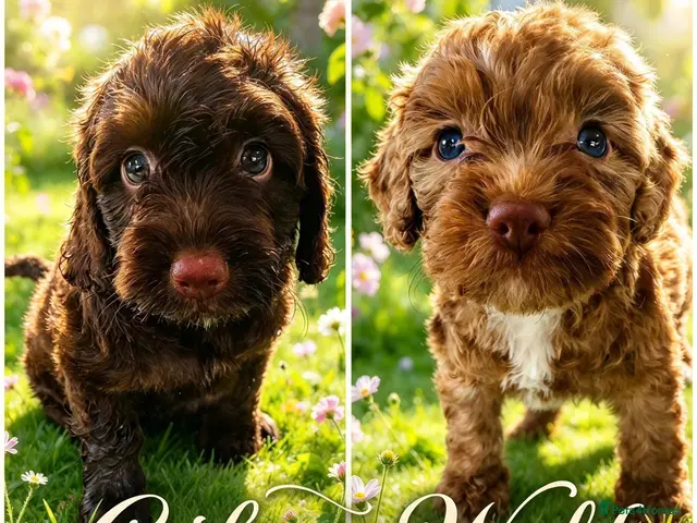 Cockapoo dogs DNA CLEAR, Stunning Cockapoos, Ready 30th October - Advert 15