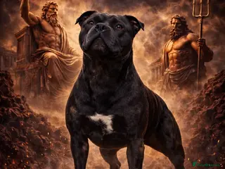 Staffordshire Bull Terrier dogs 🇬🇧 OX BULLZ! HERCULES, BLUE HEALTH TESTED STUD - Advert 8