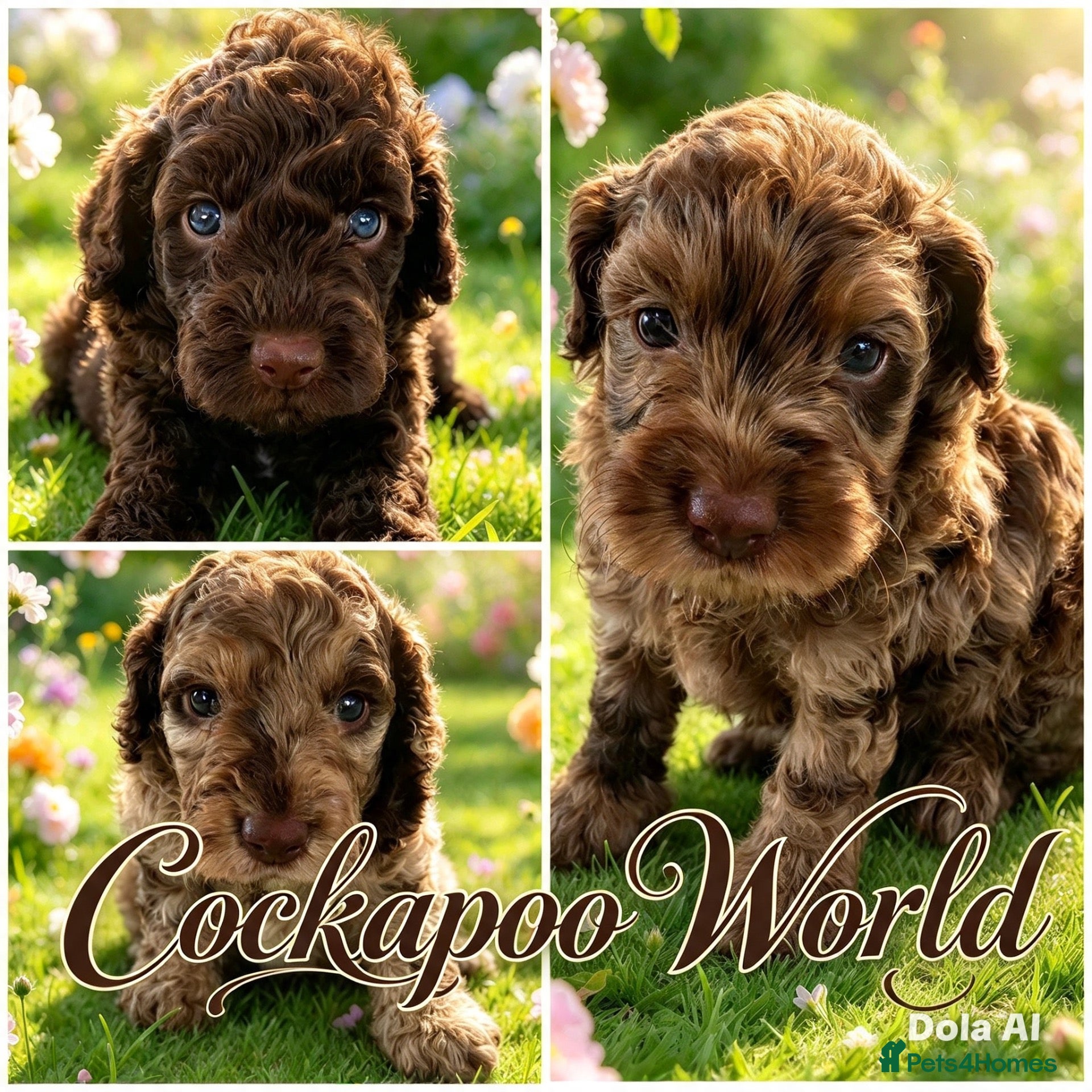 Cockapoo dogs DNA CLEAR,beautiful Cockapoos, Ready 5th November  - Advert 9