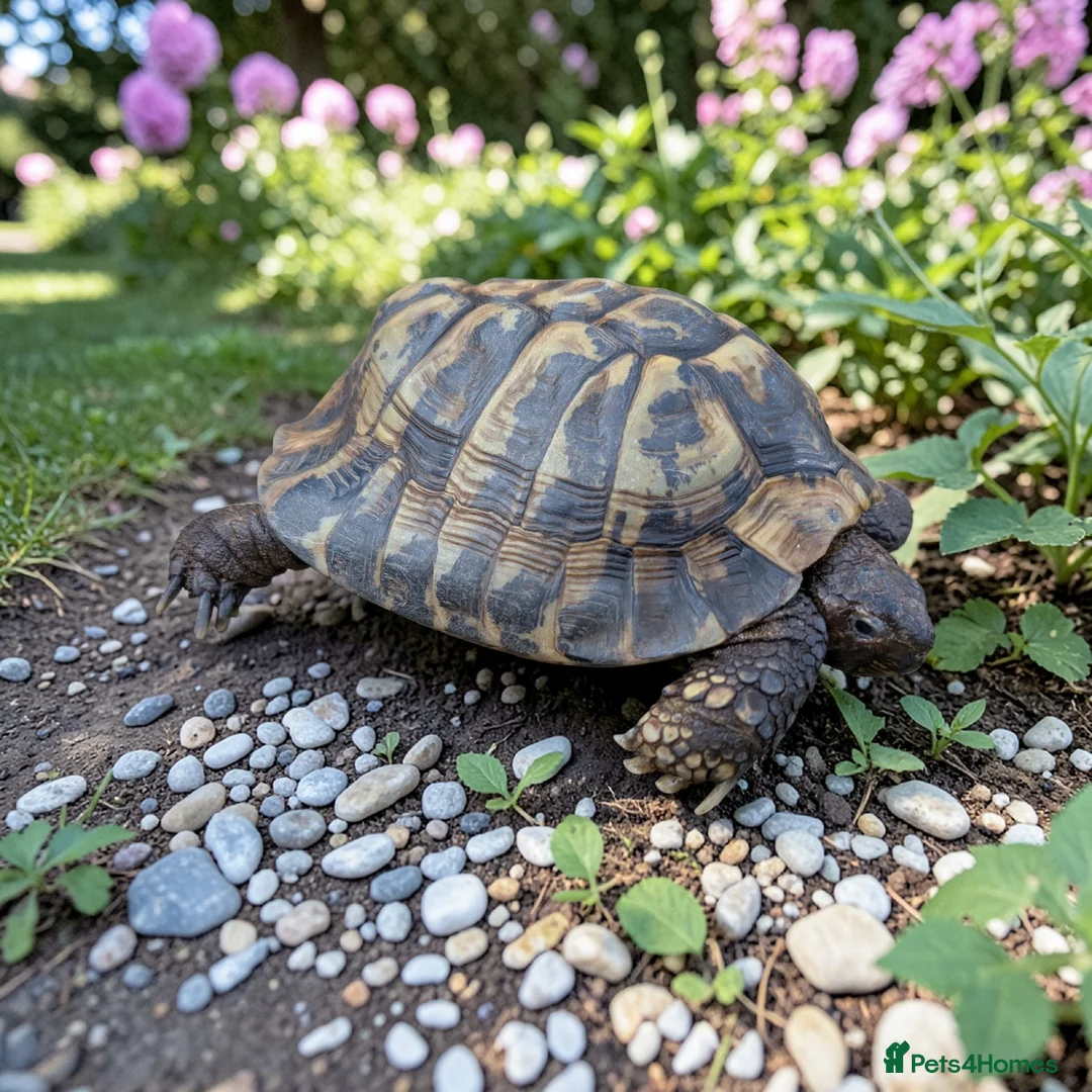 Hermann Tortoise reptiles for sale: Male Hermann Tortoise  - Advert 2