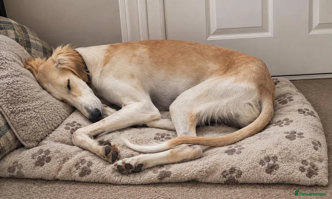 Mixed Breed dogs for sale: Absolutely beautiful almost pure Saluki girl  in Barnsley - Advert 1
