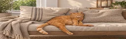 Mixed Breed cats for adoption: Gorgeous Jasper in Egham - Advert 5