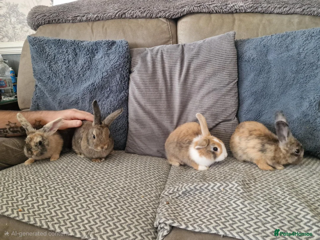 Mini Lion Lop rabbits for sale: Mini lion lops available now  - Advert 2