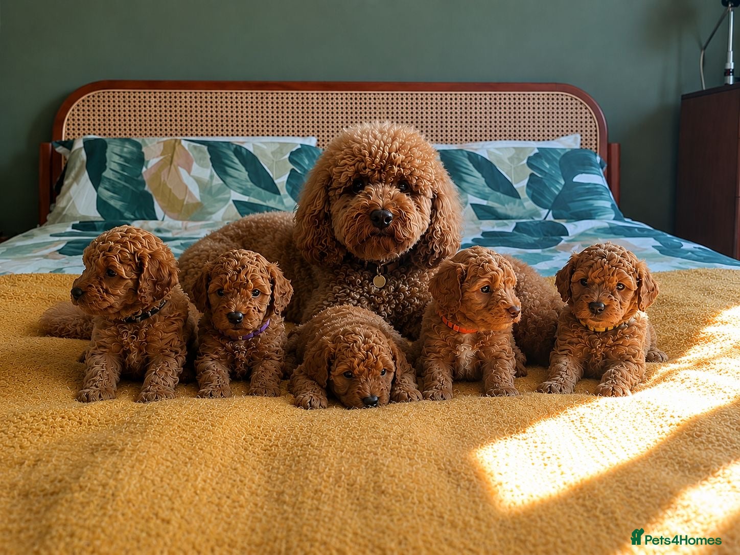 Labradoodle dogs Beautiful Red Labradoodle Puppies - Advert 2