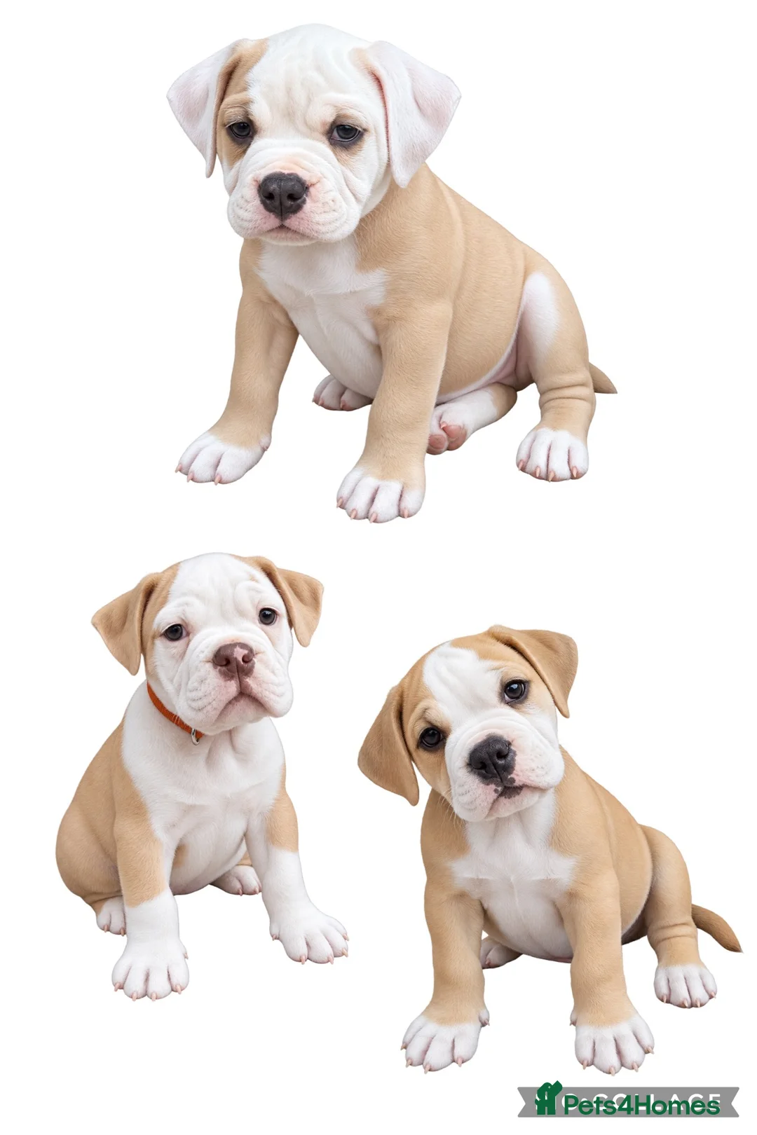 Olde English Bulldogge dogs for sale: READY TO LEAVE 3 old English bulldog  - Advert 2