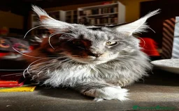 Maine Coon cats for sale: Chunky and fluffy Mainecoon kittens - Image 27