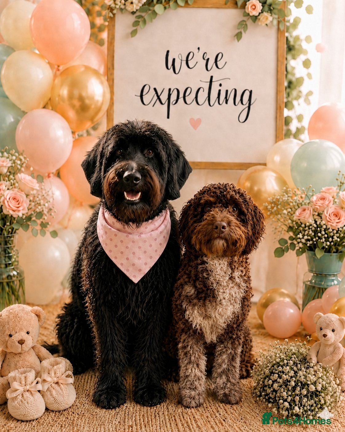 Mixed Breed dogs F2 Miniature Australian Double Doodle  - Advert 8