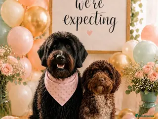 Mixed Breed dogs F2 Miniature Australian Double Doodle - Advert 1