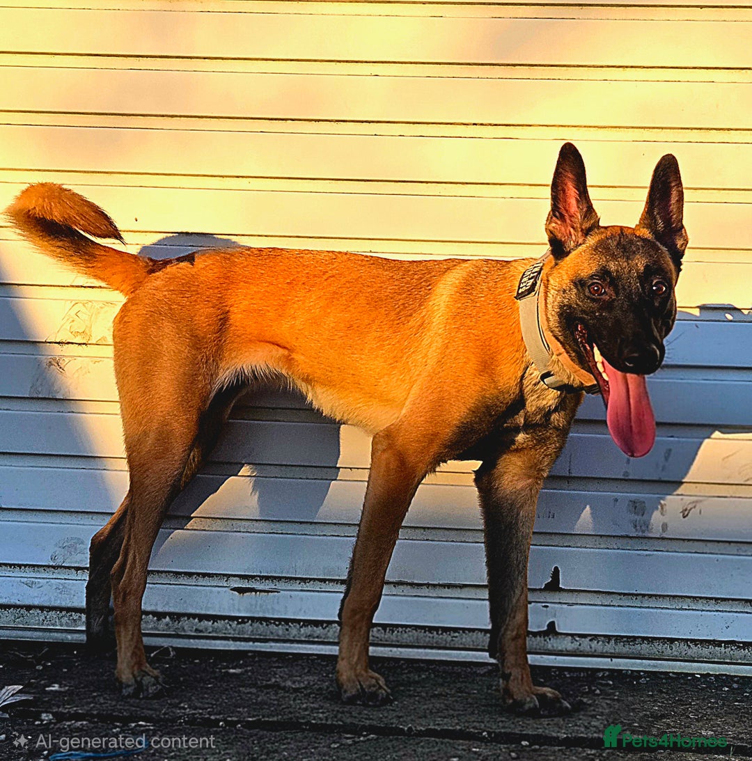 Belgian Shepherd Dog dogs for sale: 🔥 Meet Narla – Young, Driven & Ready to Work! 🔥 - Advert 4