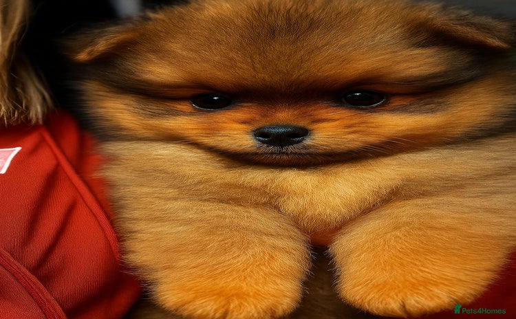 Pomeranian dogs - Advert 1