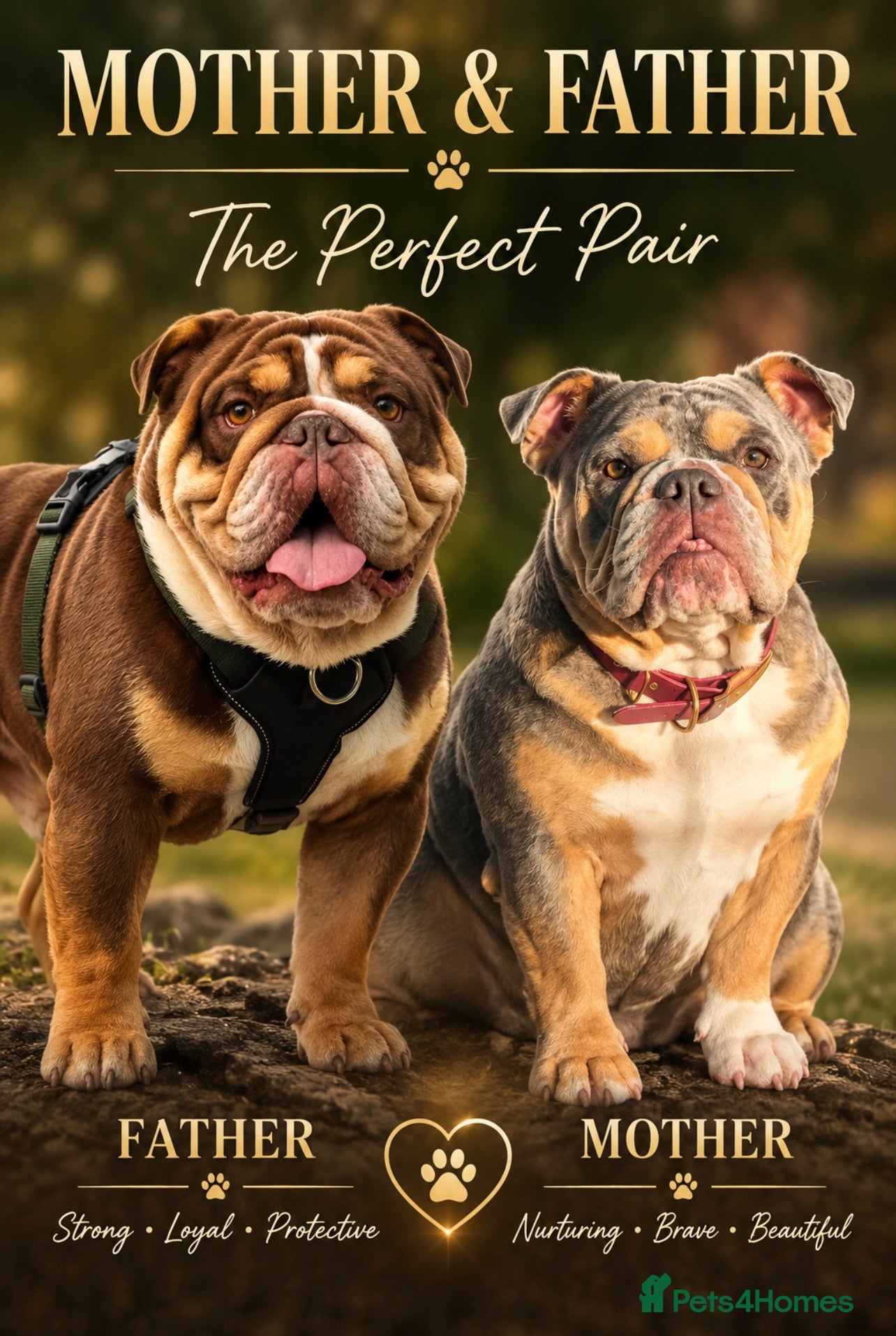 English Bulldog dogs for sale: BEAUTIFUL ENGLISH BULLDOGS  - Advert 1