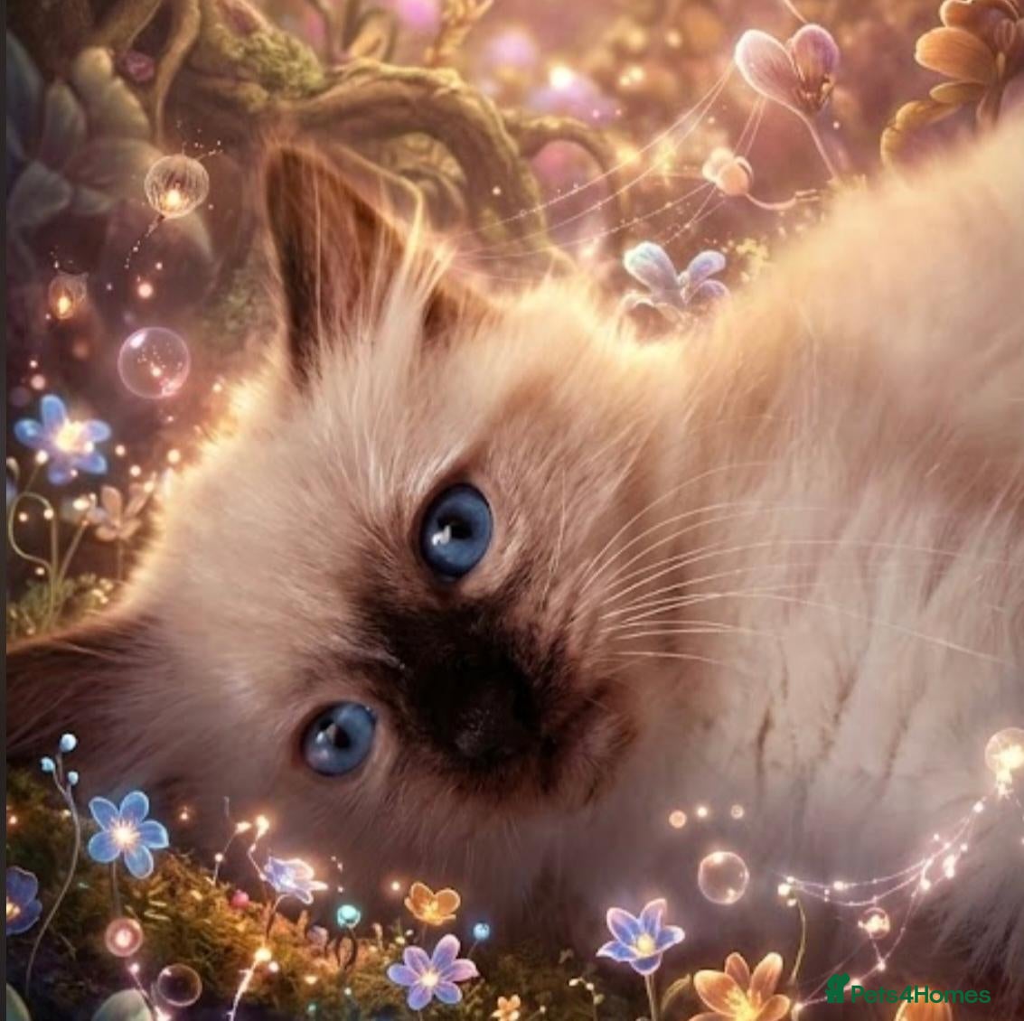 Ragdoll cats for sale:   READY NOW: Fluffy Blue-Eyed Ragdoll Boy! 💙 - Advert 6