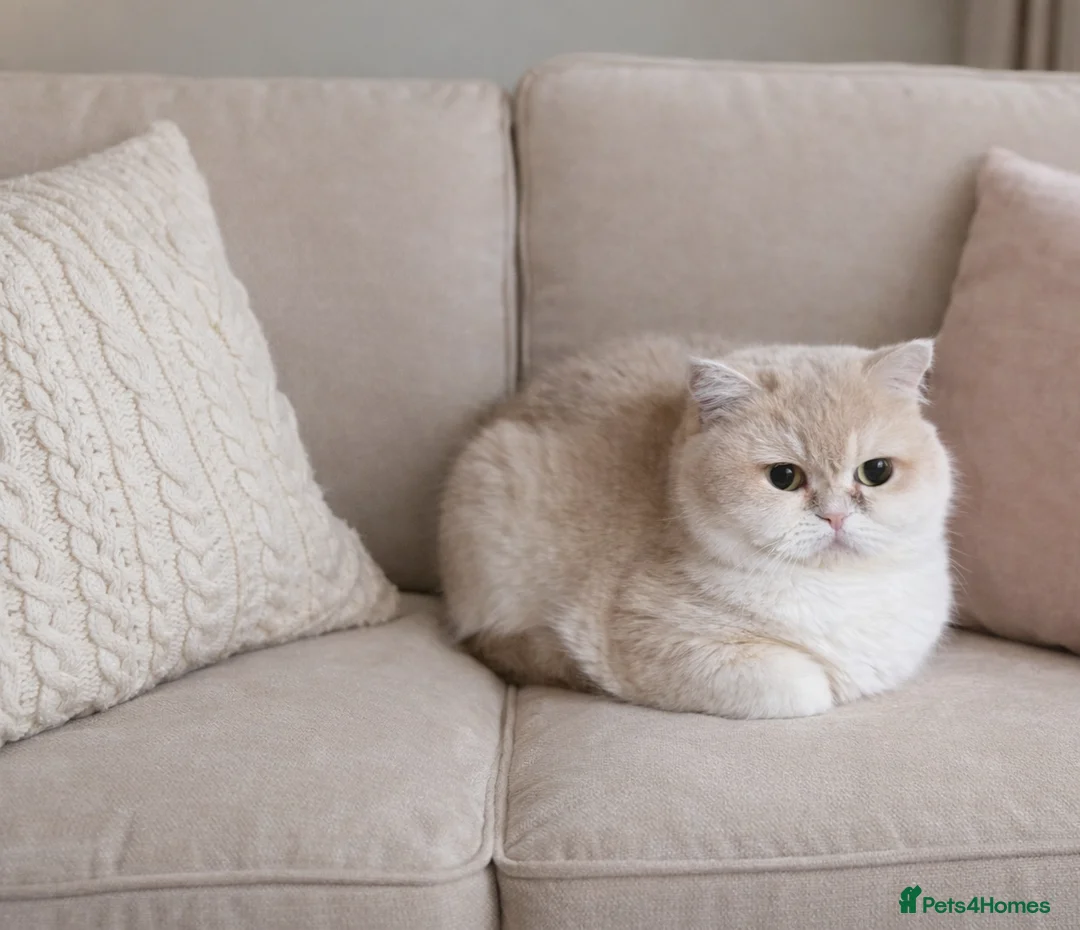 British Shorthair cats for sale: TICA ACTIVE Blue golden British shorthair - Advert 1