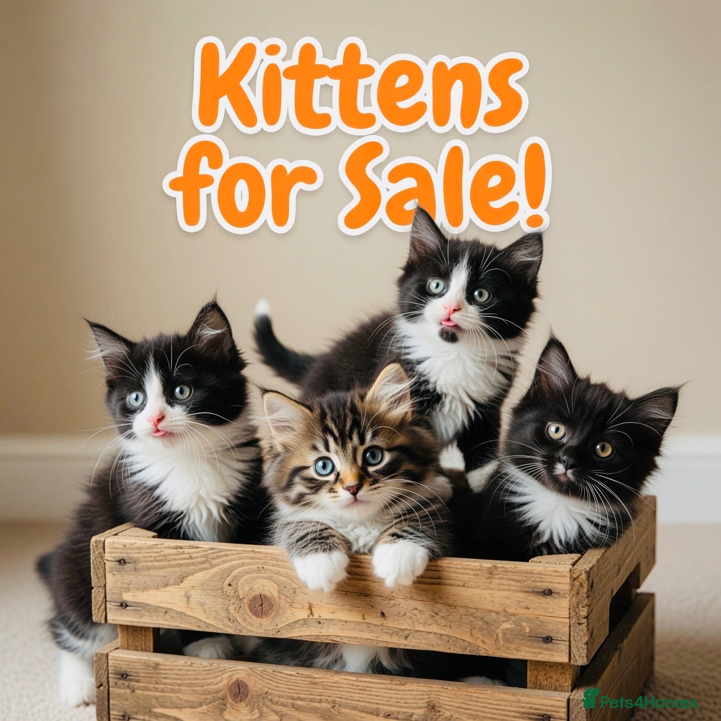 Mixed Breed cats Mixed Maine Coon Kittens in Richmond - Advert 2