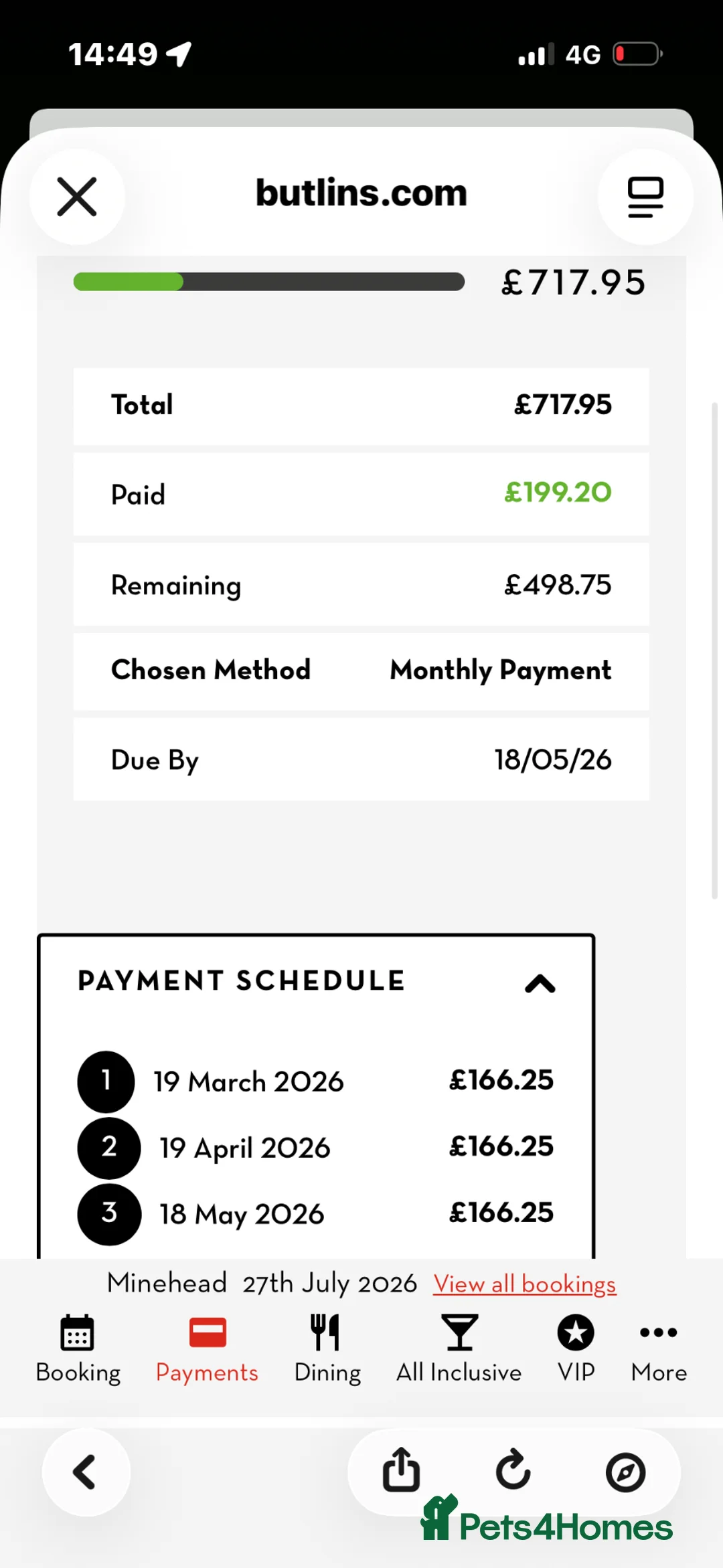 Pug dogs for sale: Pug 8 year old LUNA in Exeter - Advert 2