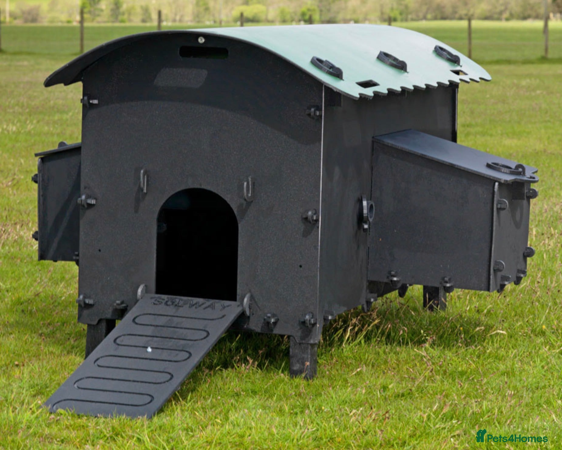 Mixed Breed poultry Maxi Hen Loft - Recycled - 4/6 hens - Advert 13