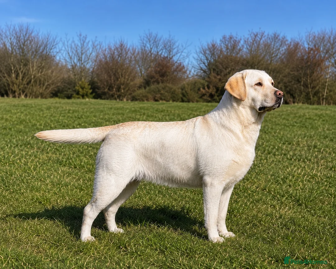 Labrador Retriever dogs for sale: Show bred Labrador puppies due  - Advert 1