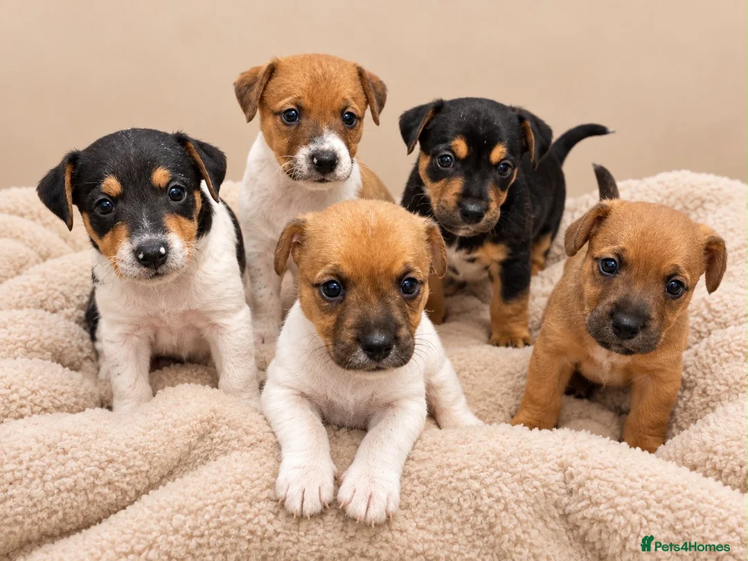 Jack Russell dogs for sale: Jack Russell 5 boys  - Advert 1
