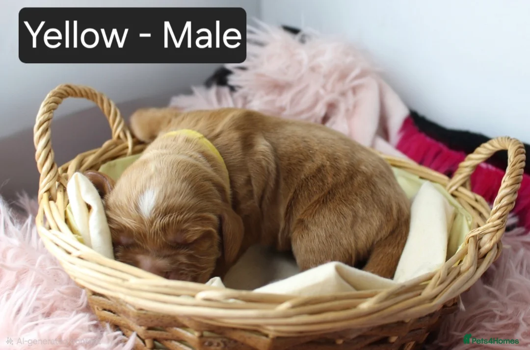 Cocker Spaniel dogs for sale: Three golden working cocker spaniel boys - Advert 9