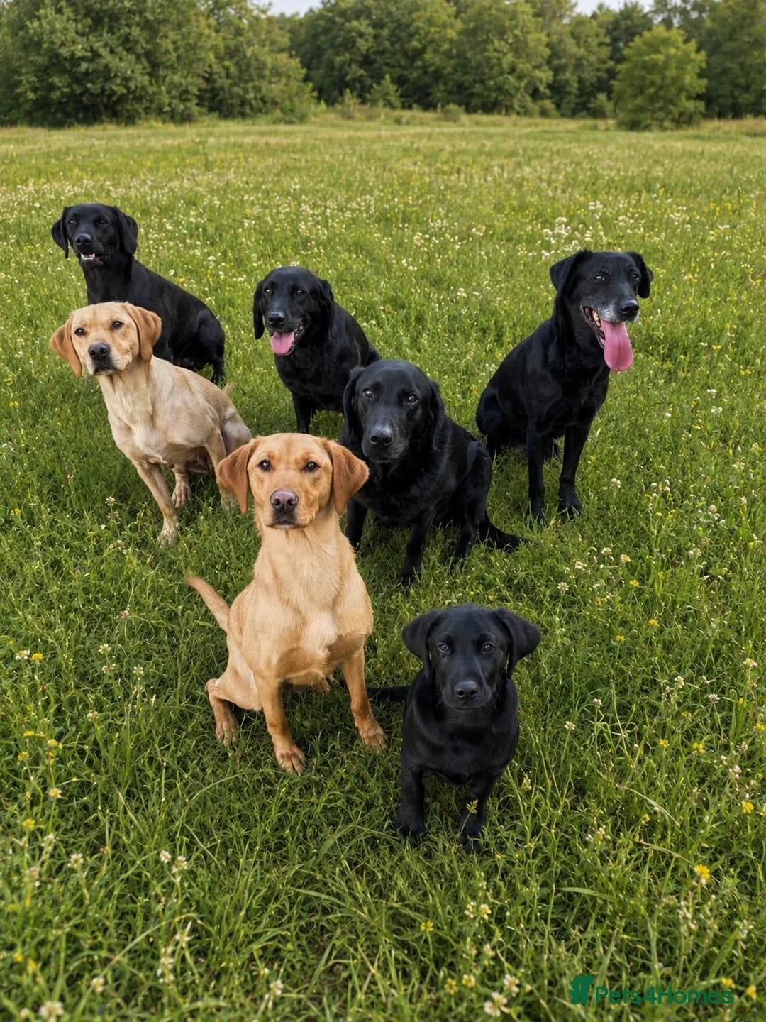 Labrador Retriever dogs for sale: Beautiful Labrador puppies  - Advert 9