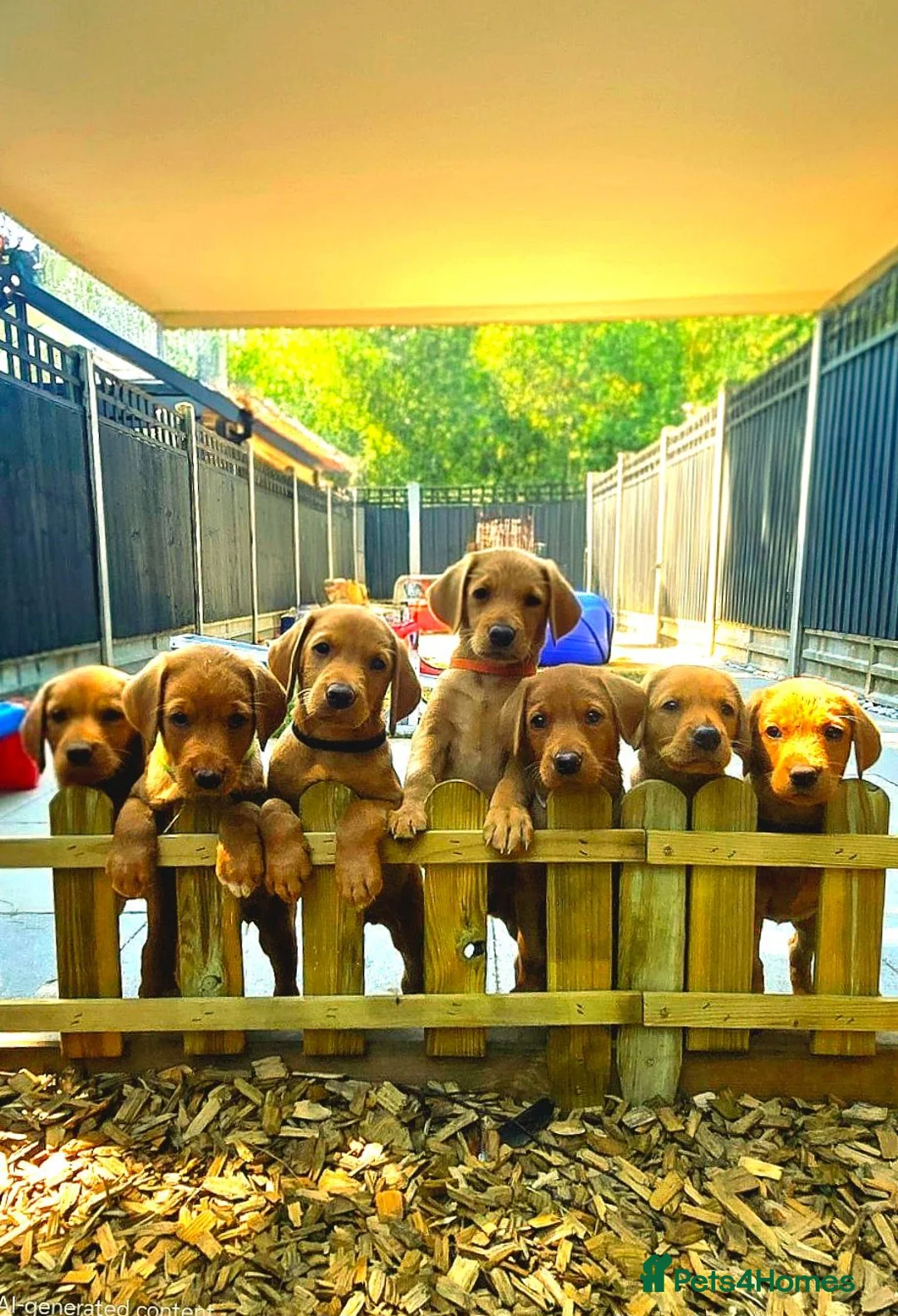 Labrador Retriever dogs for sale: 🐾 Beautiful KC-Registered Fox Red Lab Puppies 🐾 - Advert 16