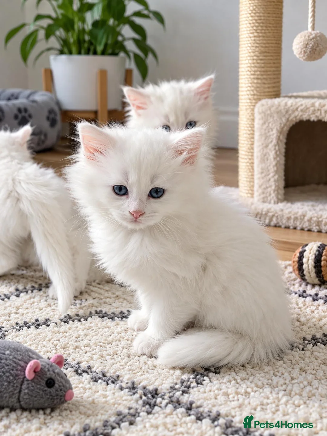 Turkish Angora cats for sale: Turkish Angora kittens - Advert 2