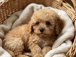 Cavapoo dogs F1b Beautiful Tiny Cavapoo puppies 1 boy left - Advert 4