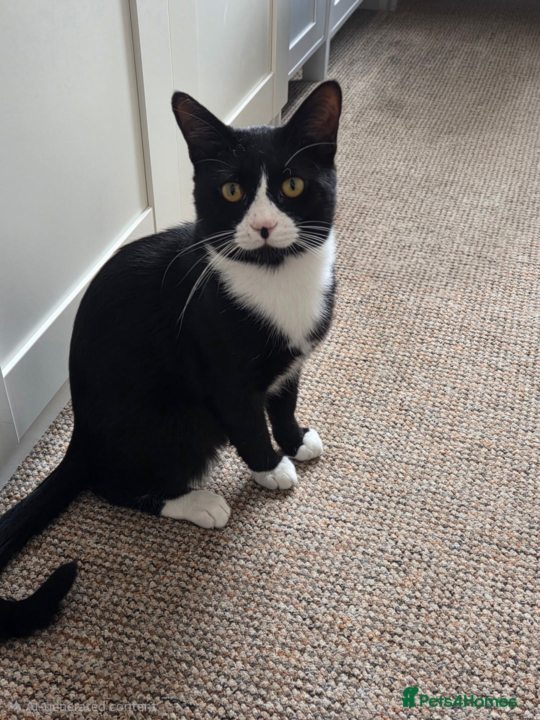 British Shorthair cats for sale: Male Tuxedo for a loving home - Image 3