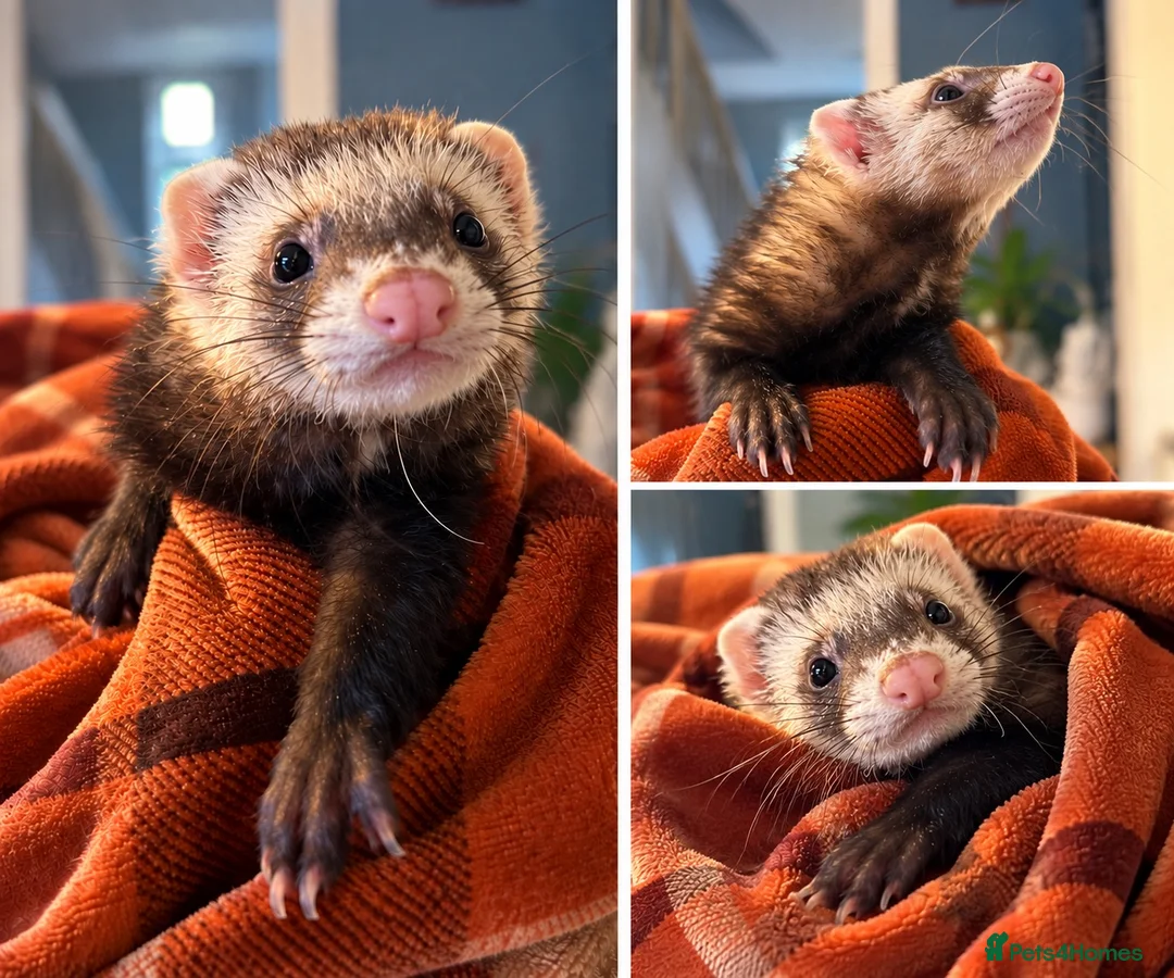 Ferret rodents for sale: 2 Hob ferrets  - Advert 1